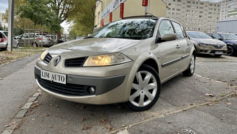 RENAULT MEGANE II 2006