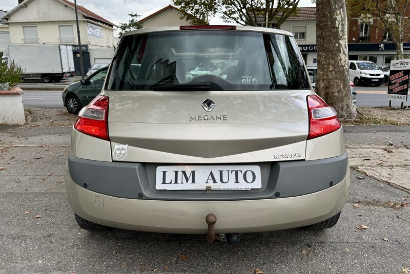 RENAULT MEGANE II 2006