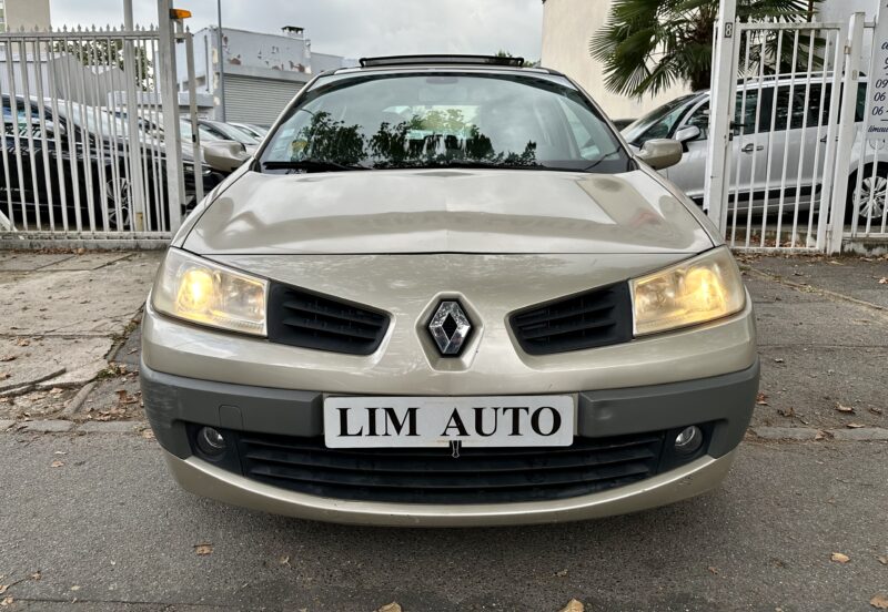 RENAULT MEGANE II 2006