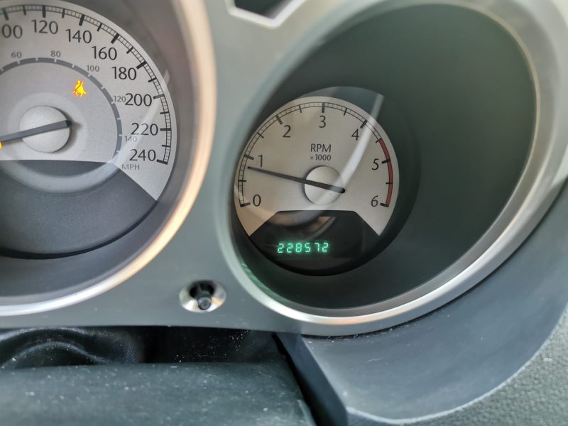 CHRYSLER SEBRING 2.0 CRD 