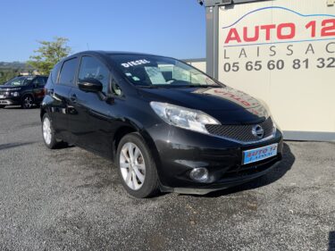 NISSAN NOTE 2013
