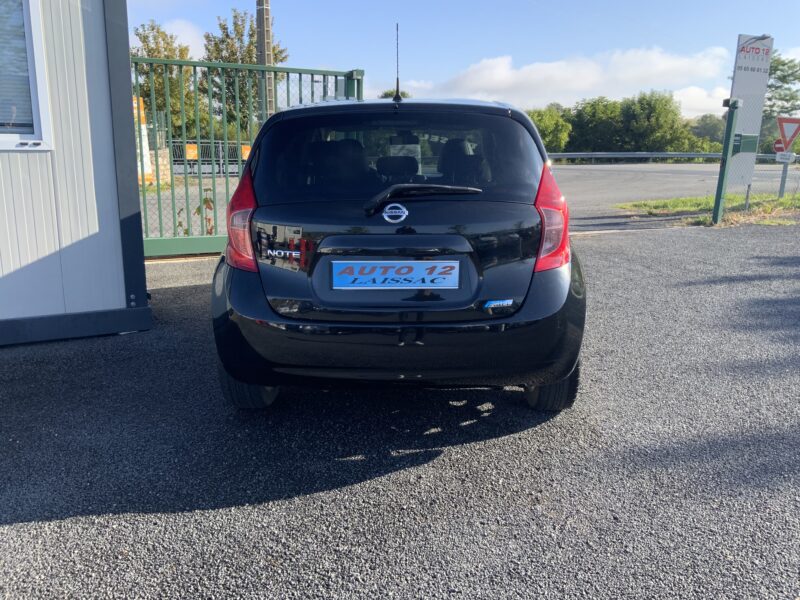 NISSAN NOTE 2013