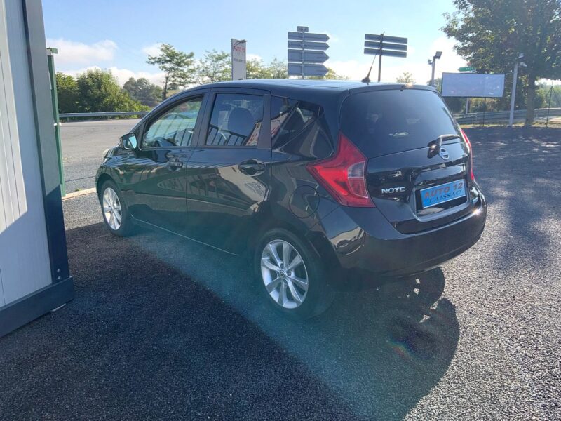 NISSAN NOTE 2013