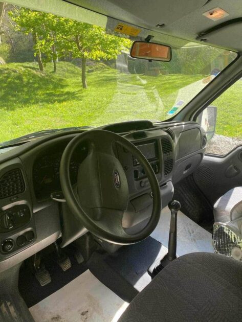FORD TRANSIT camping car 2.0 TDCI 125CV