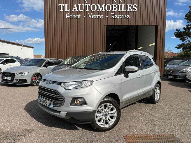 FORD ECOSPORT 2016