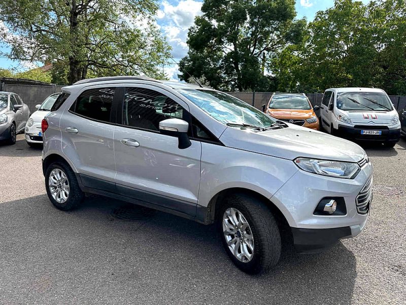 FORD ECOSPORT 2016
