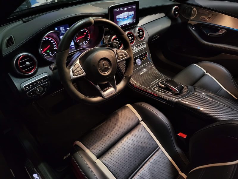  63S AMG S V8  510cv AMG SIEGES F1 / PACK CARBON / ECHAPP SPORT / BURMEISTER