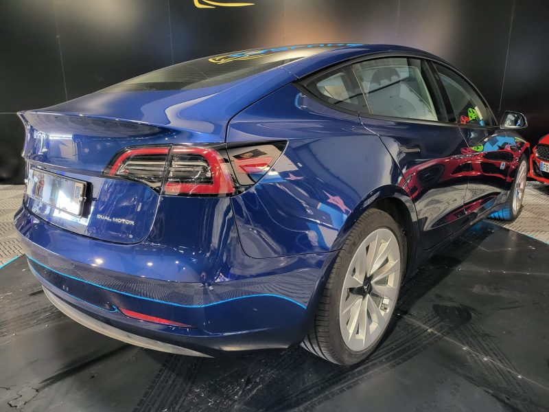 TESLA MODEL 3 DUALMOTOR LONG RANGE 350cv // VOLANT CHAUFFANT/SIEGES CHAUFFANT/AUTO PILOT