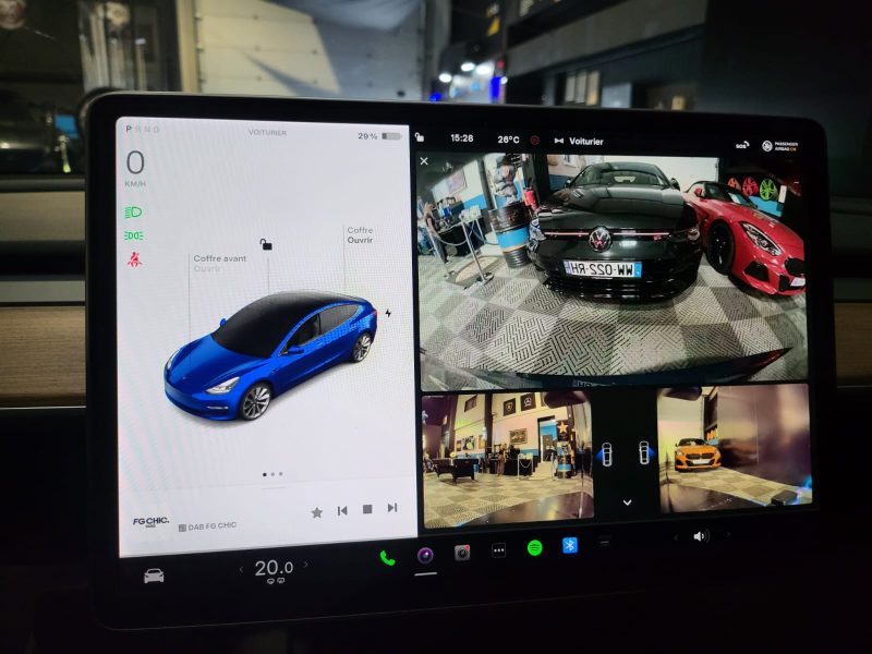 TESLA MODEL 3 DUALMOTOR LONG RANGE 350cv // VOLANT CHAUFFANT/SIEGES CHAUFFANT/AUTO PILOT