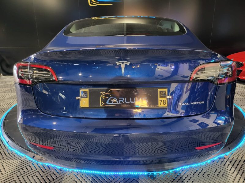TESLA MODEL 3 DUALMOTOR LONG RANGE 350cv // VOLANT CHAUFFANT/SIEGES CHAUFFANT/AUTO PILOT