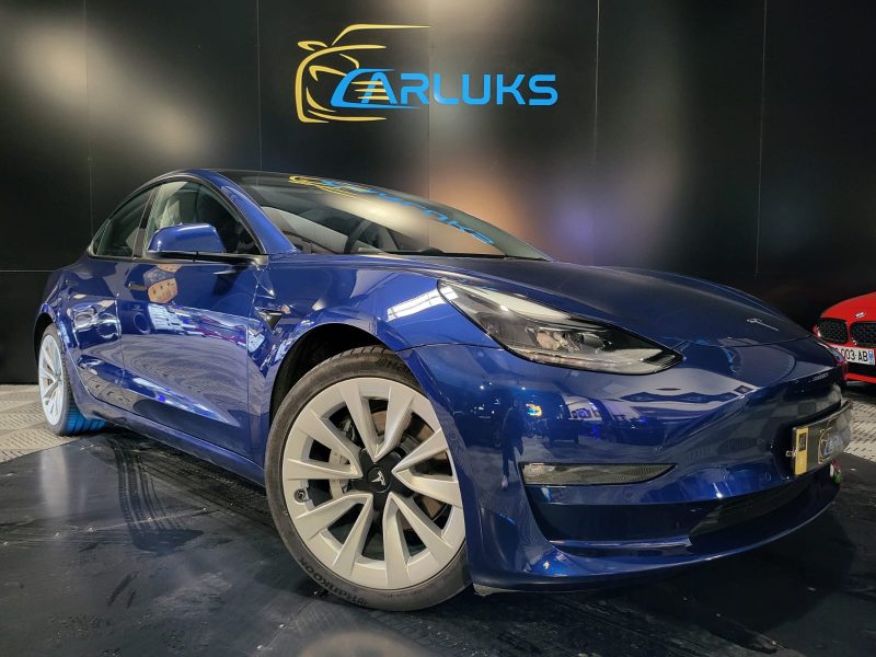 TESLA MODEL 3 DUALMOTOR LONG RANGE 350cv // VOLANT CHAUFFANT/SIEGES CHAUFFANT/AUTO PILOT