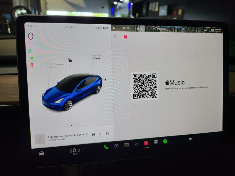 TESLA MODEL 3 DUALMOTOR LONG RANGE 350cv // VOLANT CHAUFFANT/SIEGES CHAUFFANT/AUTO PILOT