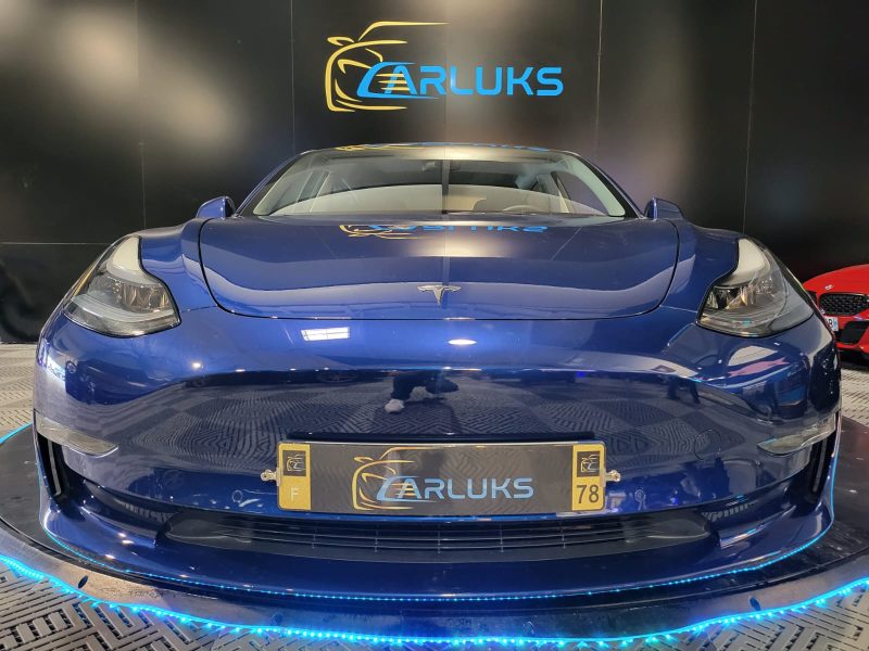 TESLA MODEL 3 DUALMOTOR LONG RANGE 350cv // VOLANT CHAUFFANT/SIEGES CHAUFFANT/AUTO PILOT
