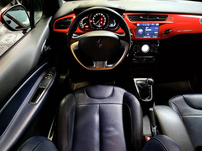 CITROEN DS3 110 CV 1.2 PURE TECH INES DE LA FRESSANGE /SIEGE CHAUFFANT+CAMERA+GPS/