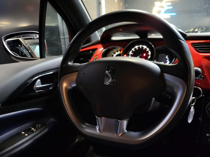 CITROEN DS3 110 CV 1.2 PURE TECH INES DE LA FRESSANGE /SIEGE CHAUFFANT+CAMERA+GPS/