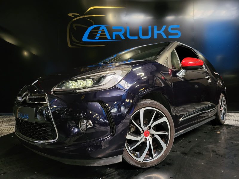 CITROEN DS3 110 CV 1.2 PURE TECH INES DE LA FRESSANGE /SIEGE CHAUFFANT+CAMERA+GPS/