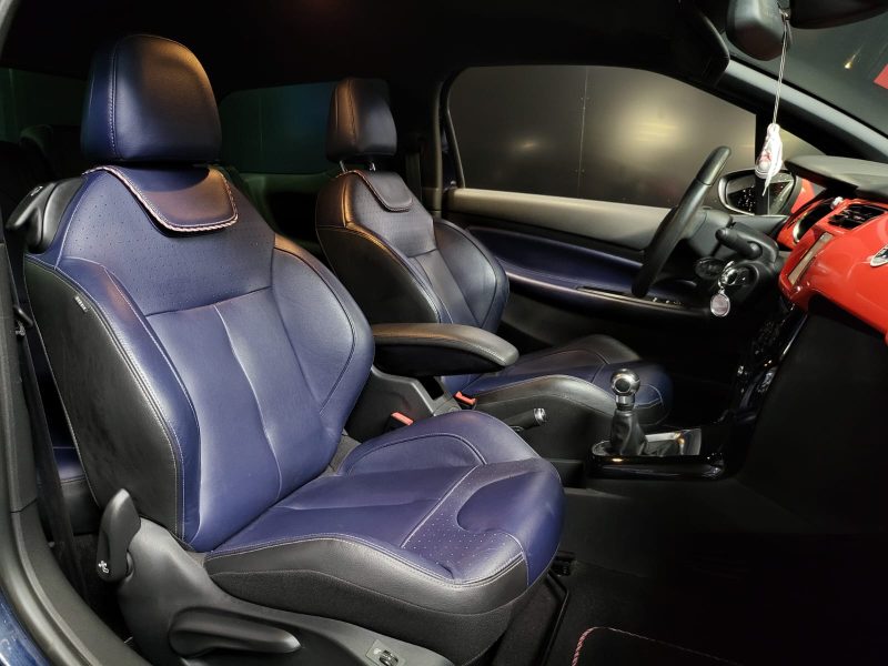 CITROEN DS3 110 CV 1.2 PURE TECH INES DE LA FRESSANGE /SIEGE CHAUFFANT+CAMERA+GPS/