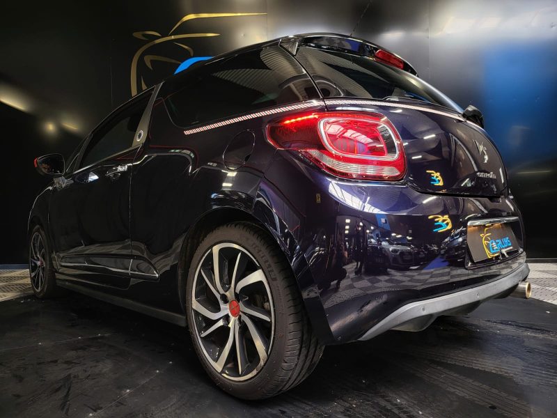 CITROEN DS3 110 CV 1.2 PURE TECH INES DE LA FRESSANGE /SIEGE CHAUFFANT+CAMERA+GPS/