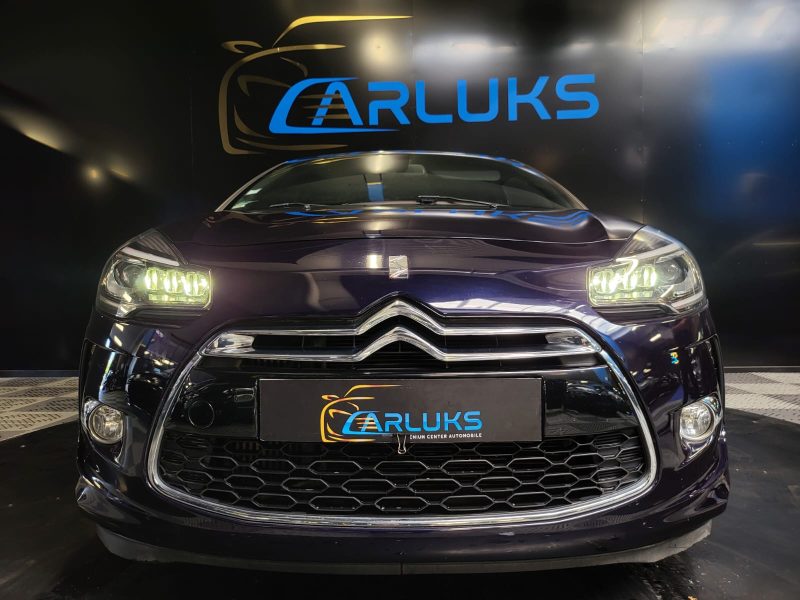 CITROEN DS3 110 CV 1.2 PURE TECH INES DE LA FRESSANGE /SIEGE CHAUFFANT+CAMERA+GPS/