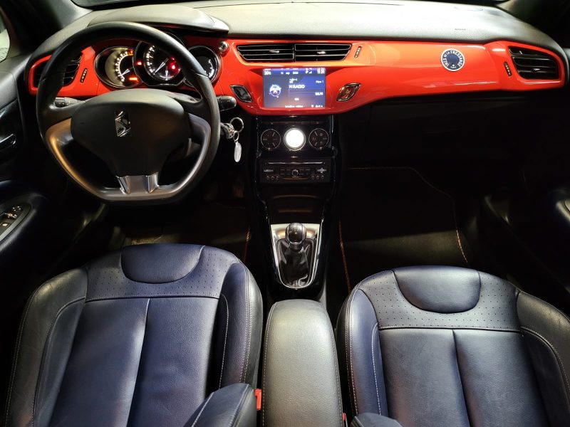 CITROEN DS3 110 CV 1.2 PURE TECH INES DE LA FRESSANGE /SIEGE CHAUFFANT+CAMERA+GPS/