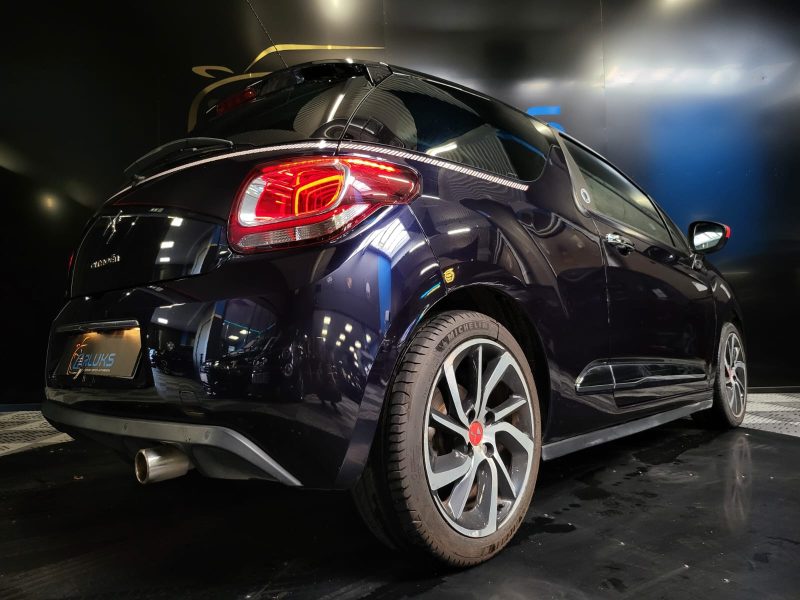 CITROEN DS3 110 CV 1.2 PURE TECH INES DE LA FRESSANGE /SIEGE CHAUFFANT+CAMERA+GPS/