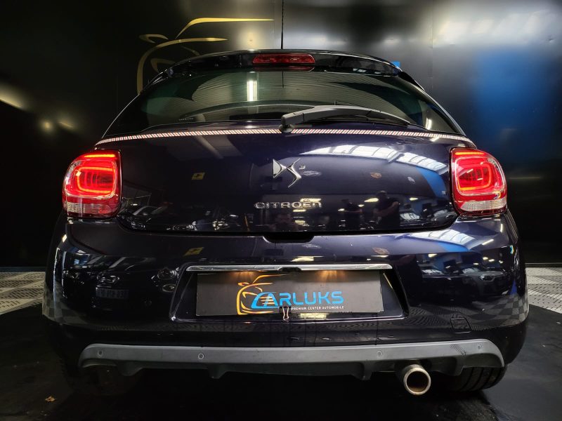 CITROEN DS3 110 CV 1.2 PURE TECH INES DE LA FRESSANGE /SIEGE CHAUFFANT+CAMERA+GPS/