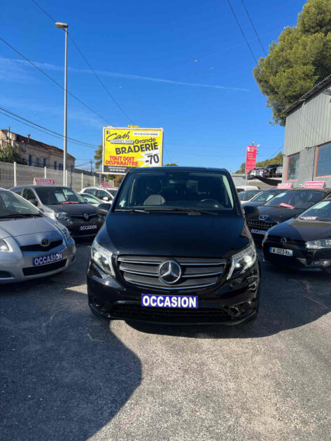 MERCEDES VITO Camionnette 114 CDI 1950cm3 136cv
