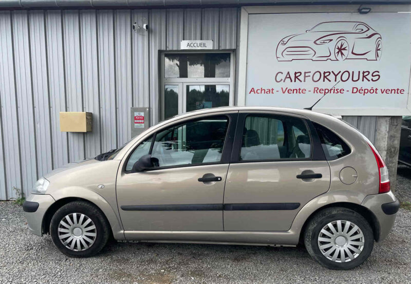 CITROEN C3 I 2008