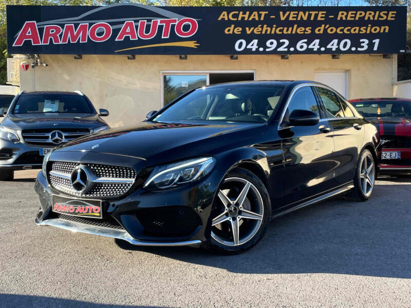 MERCEDES CLASSE C220d 2017