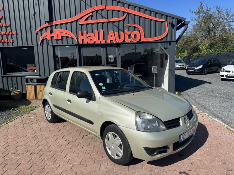RENAULT CLIO II 2007