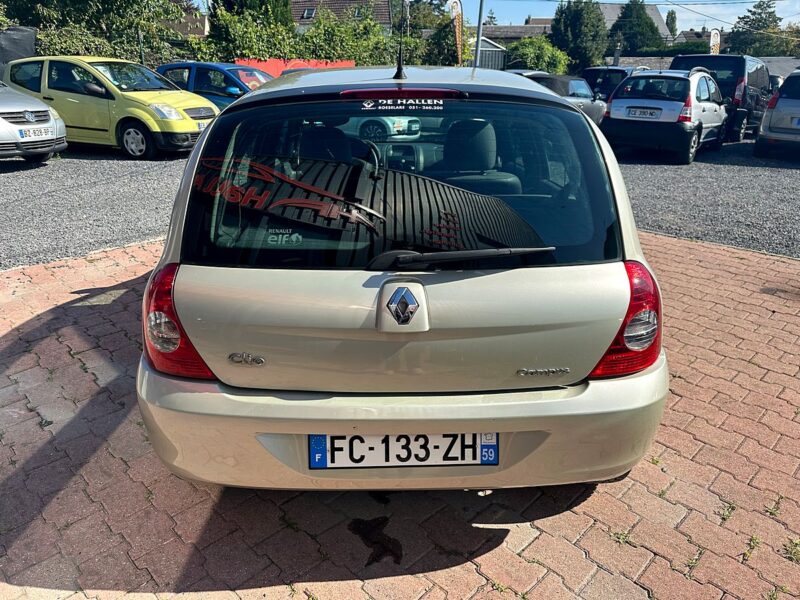 RENAULT CLIO II 2007
