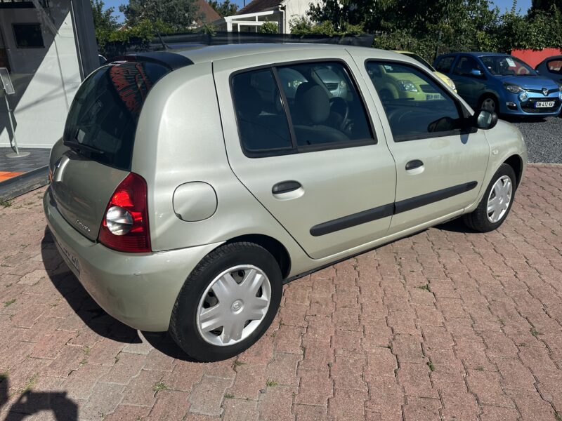 RENAULT CLIO II 2007