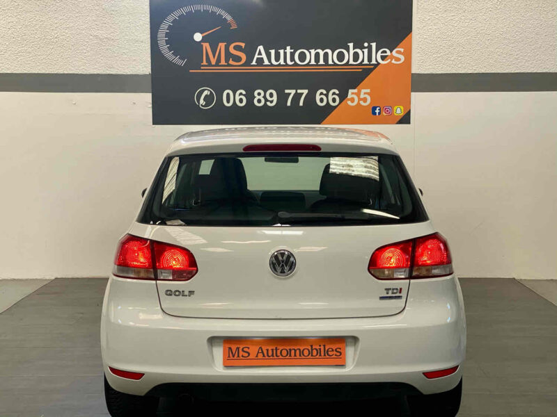 VOLKSWAGEN GOLF  2011