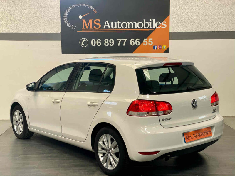 VOLKSWAGEN GOLF  2011