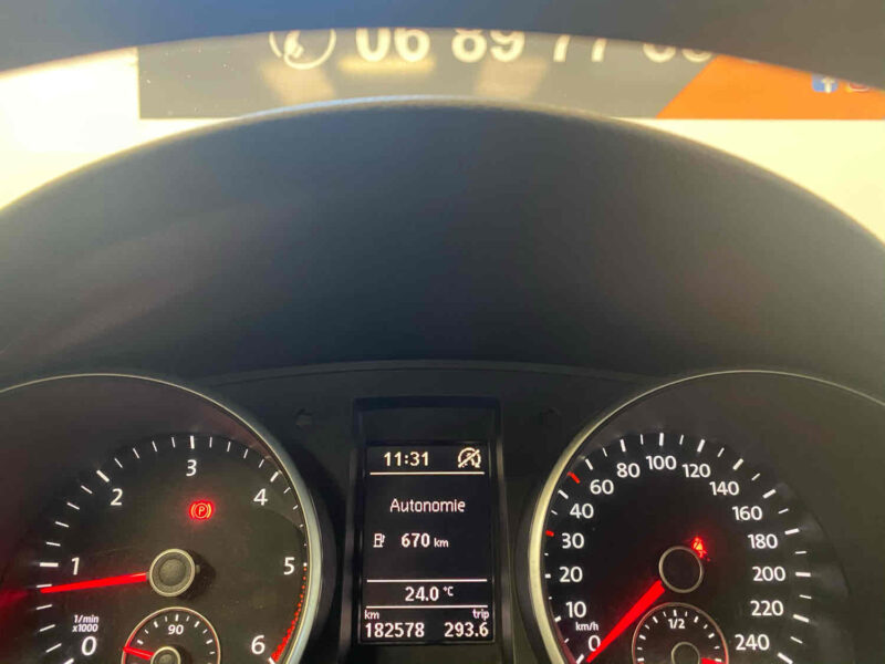 VOLKSWAGEN GOLF  2011