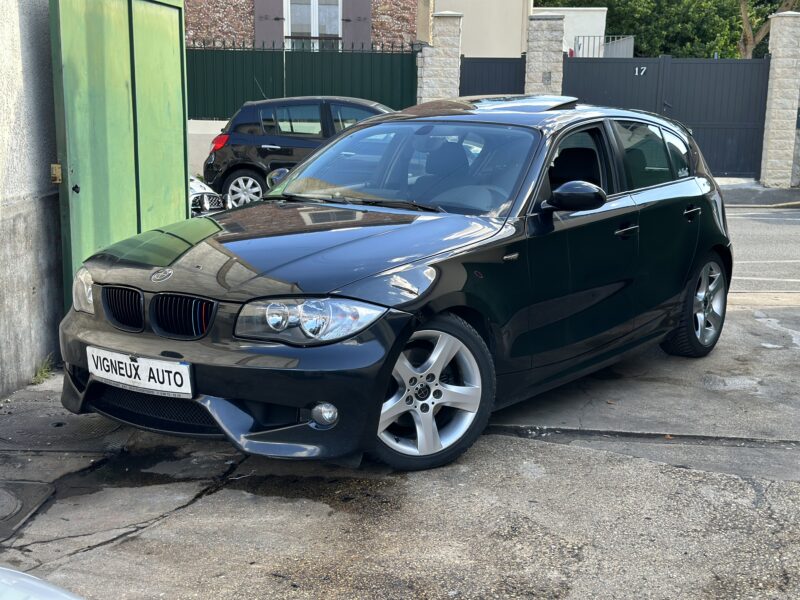 BMW  SERIE 1 120 D PACK AERO  PAYEZ EN 4X