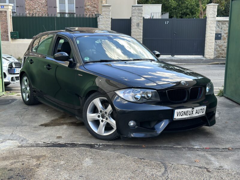 BMW  SERIE 1 120 D PACK AERO  PAYEZ EN 4X