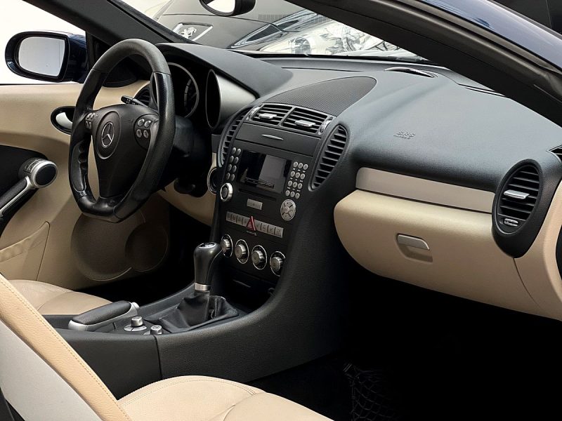 MERCEDES CLASSE SLK200 163CH 