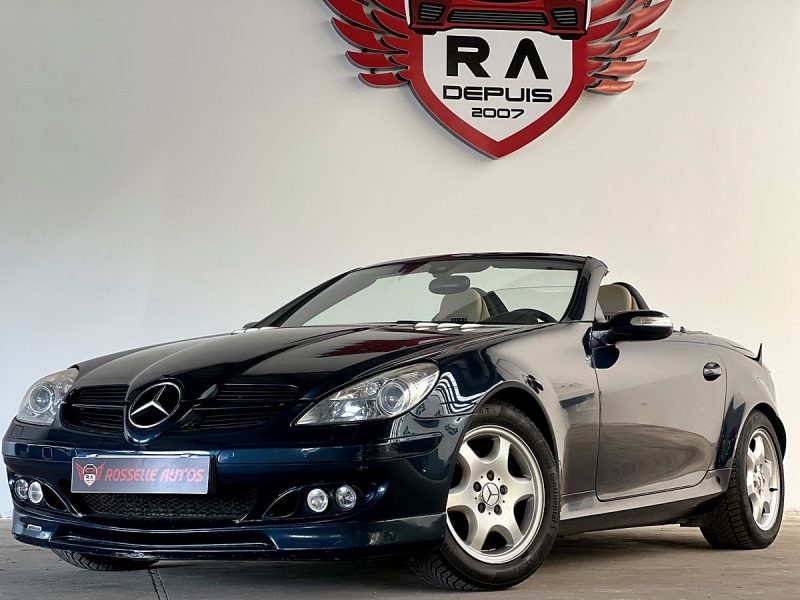 MERCEDES CLASSE SLK200 163CH 