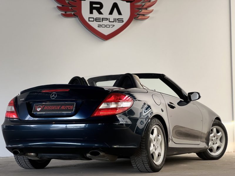 MERCEDES CLASSE SLK200 163CH 