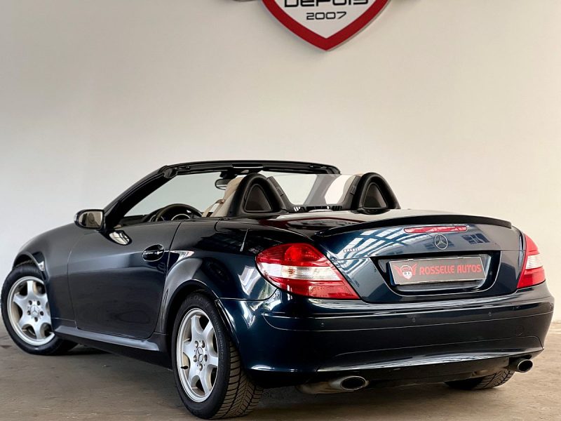 MERCEDES CLASSE SLK200 163CH 