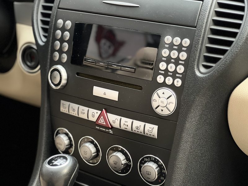 MERCEDES CLASSE SLK200 163CH 