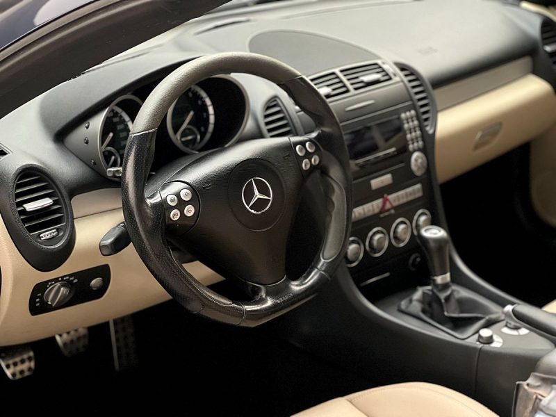 MERCEDES CLASSE SLK200 163CH 