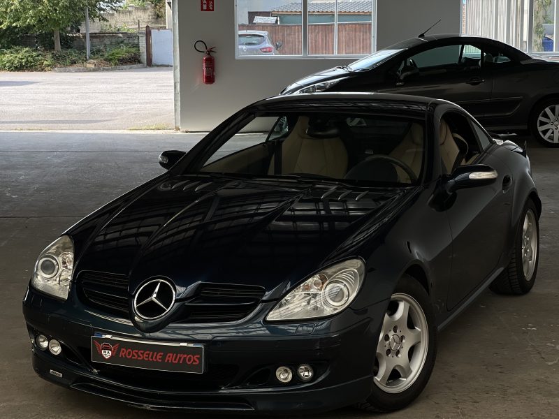 MERCEDES CLASSE SLK200 163CH 