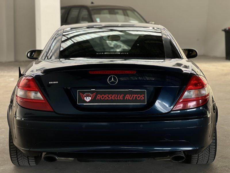 MERCEDES CLASSE SLK200 163CH 