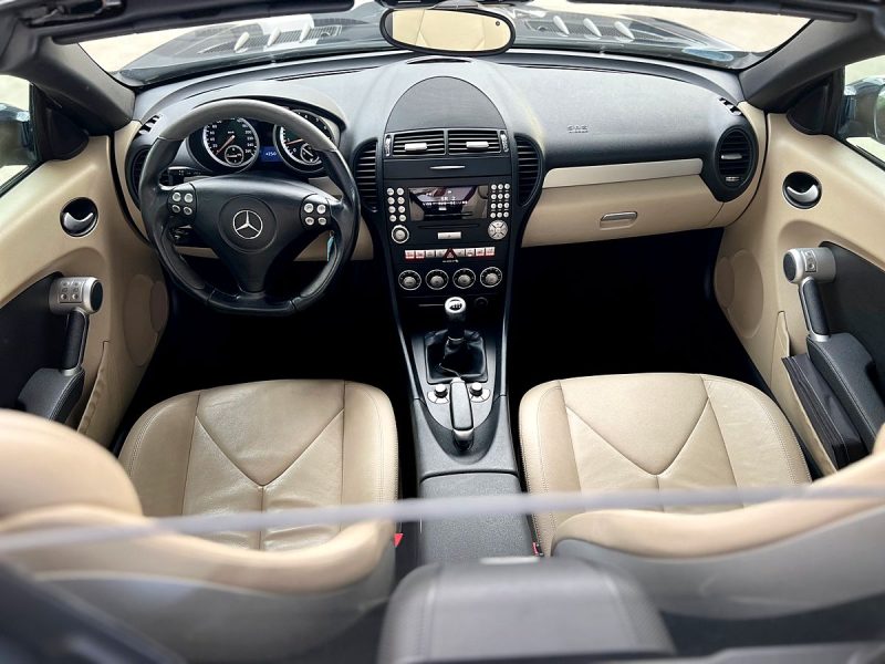 MERCEDES CLASSE SLK200 163CH 