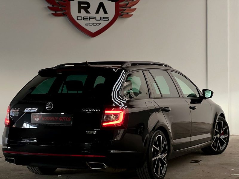 SKODA OCTAVIA RS 2.0 TSI 245CH DSG