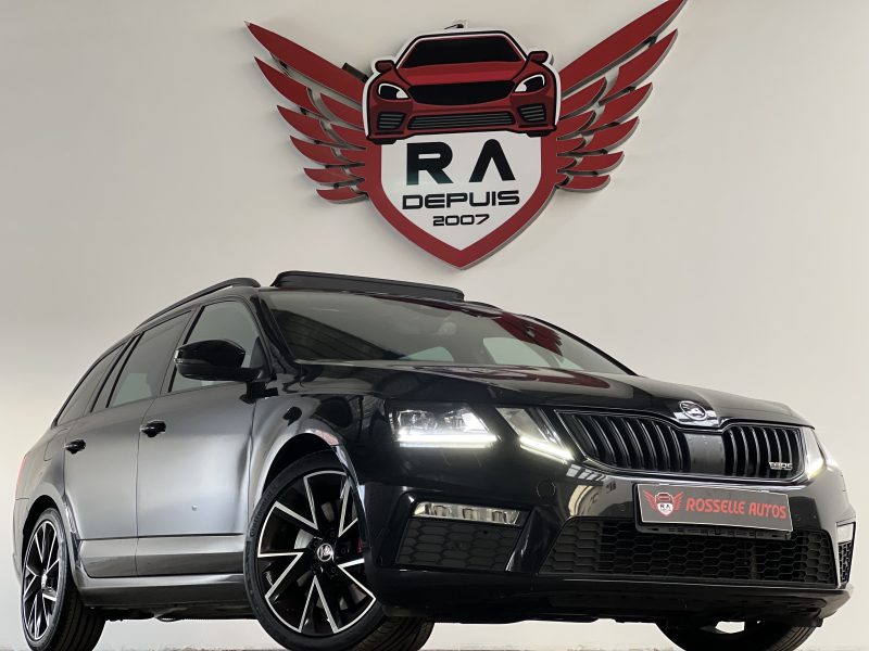 SKODA OCTAVIA RS 2.0 TSI 245CH DSG