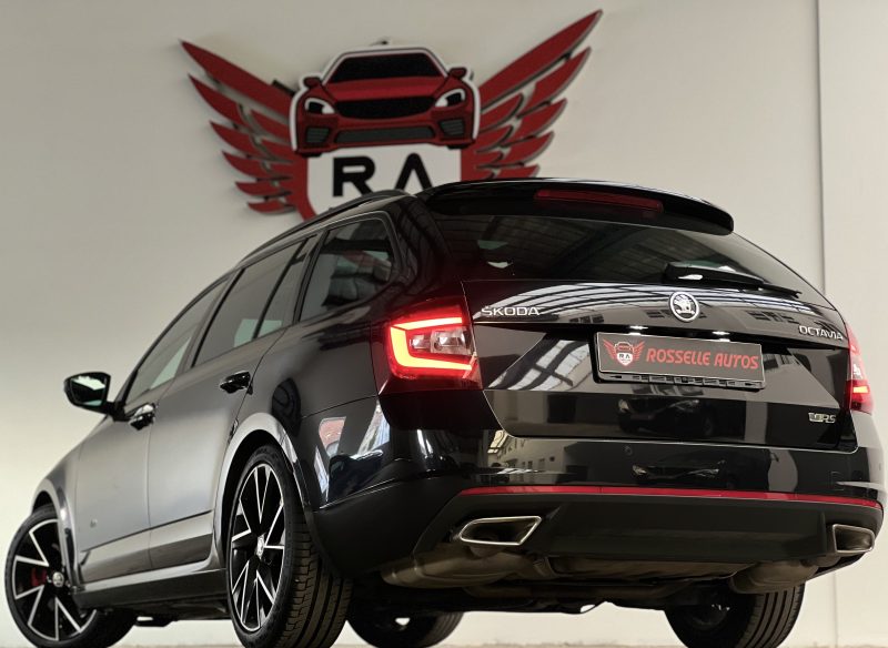 SKODA OCTAVIA RS 2.0 TSI 245CH DSG