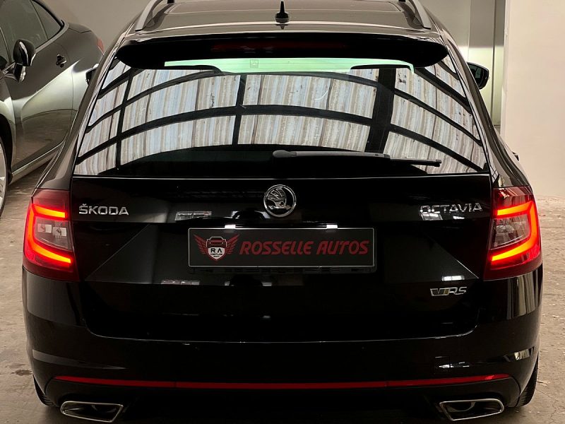 SKODA OCTAVIA RS 2.0 TSI 245CH DSG